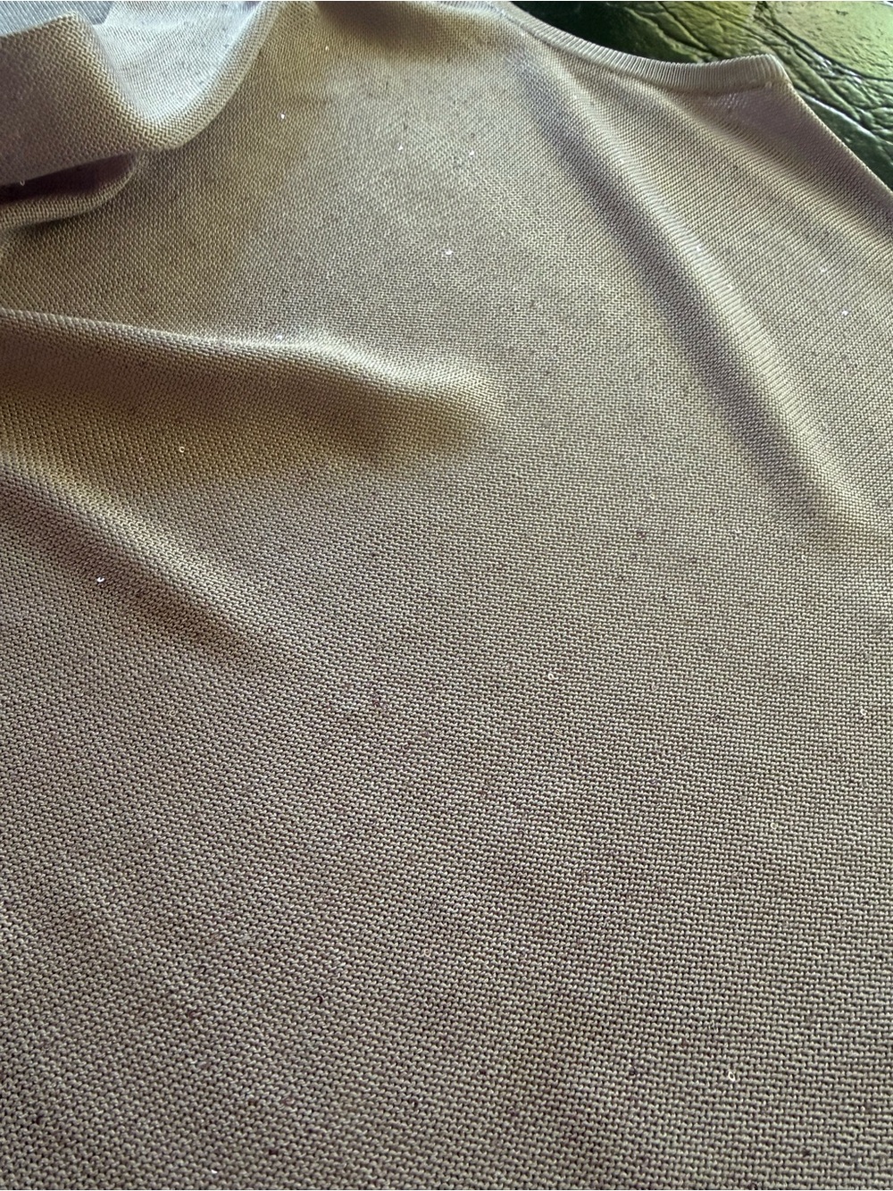 White House Black Market Light Lavender Sleeveless Draped Cowl Top - Picture 6 of 10